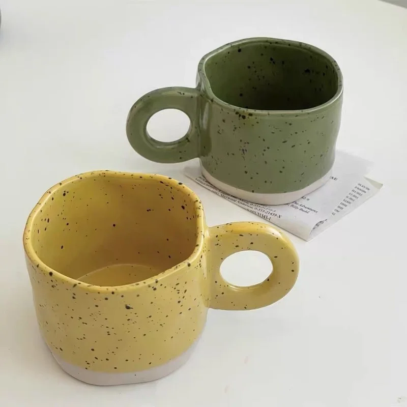 Korean Style Irregular Design Coffee Cup Coffee Mug for Coffee Tea Milk Water Cup Ceramic Mug Kawaii Cup Cute Mug Tea Cup
Korean Style Irregular Design Coffee Cup Coffee Mug for Coffee Tea Milk Water Cup Ceramic Mug Kawaii Cup Cute Mug Tea Cup