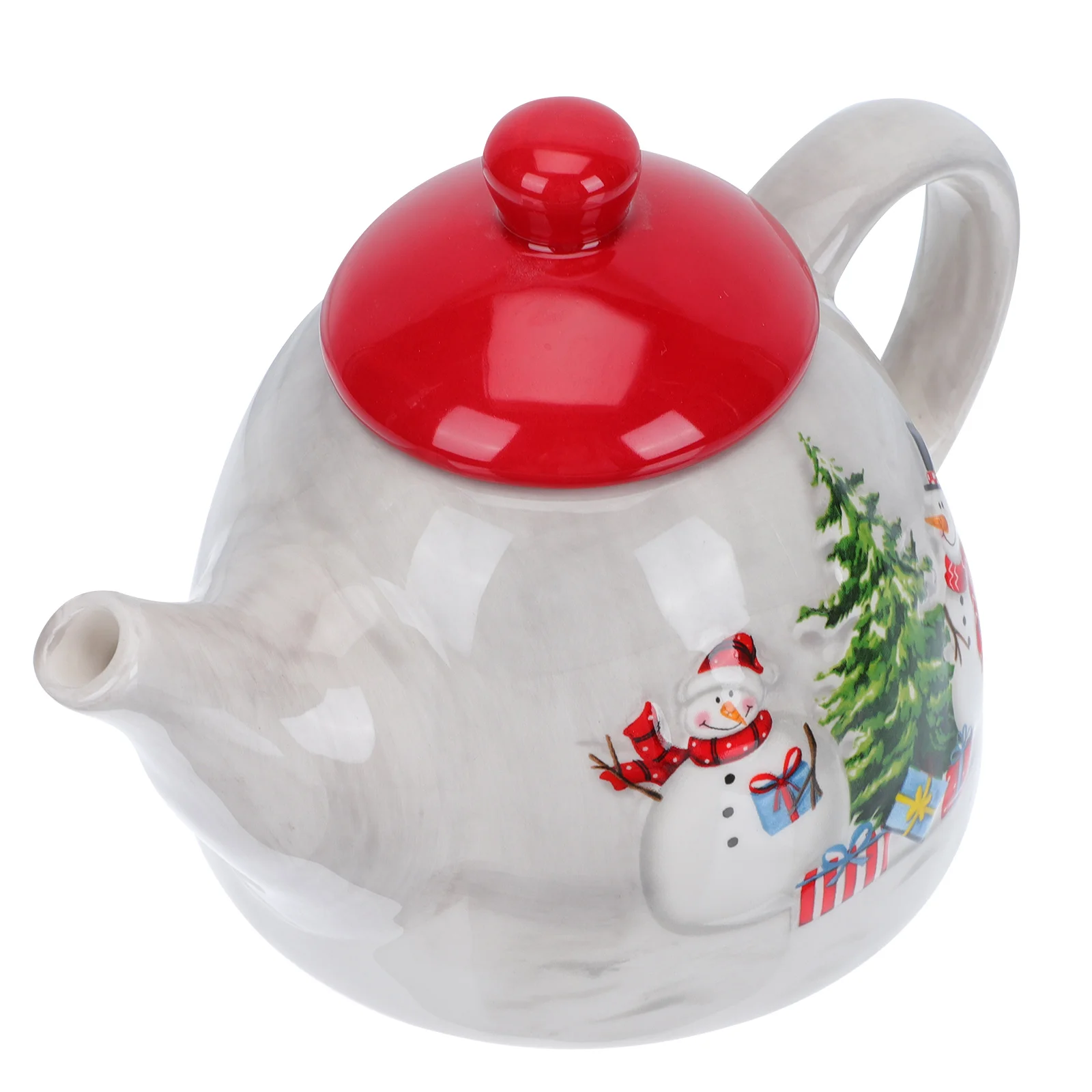 High Capacity Napkin Holder Loose Leaf Tea Pot Pottery Teapot Ceramics Christmas Pattern Milk Bottle
High Capacity Napkin Holder Loose Leaf Tea Pot Pottery Teapot Ceramics Christmas Pattern Milk Bottle