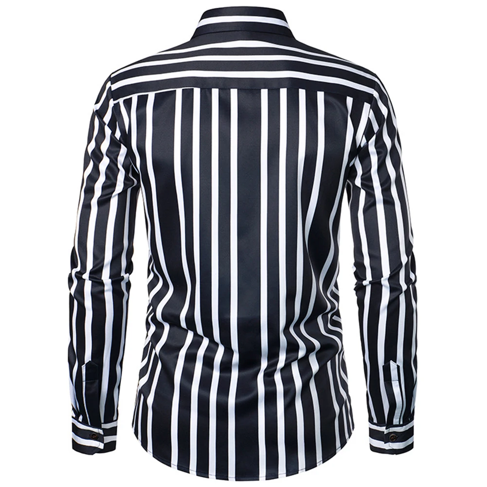 Male Coat Shirt Long Sleeves Mens Shirt Office Dress Shirt Fall Fit Party Slim Spring Breathable Button Casual
Male Coat Shirt Long Sleeves Mens Shirt Office Dress Shirt Fall Fit Party Slim Spring Breathable Button Casual
