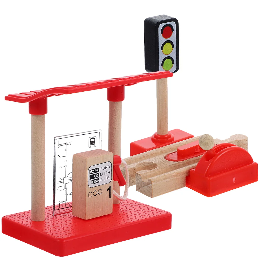 Train Track Accessories DIY Road Block Plaything Sand Table Decor Toys Station Model Gas Plastic Kit for Child
Train Track Accessories DIY Road Block Plaything Sand Table Decor Toys Station Model Gas Plastic Kit for Child
