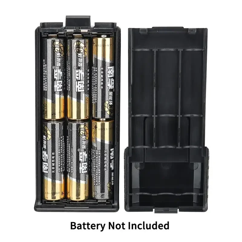 Baofeng 6 x AA Battery Case UV-5R Walkie Talkie Batteries Power Shell Portable Radio Backup Power for UV 5R UV-5RE UV-5RA Cover
Baofeng 6 x AA Battery Case UV-5R Walkie Talkie Batteries Power Shell Portable Radio Backup Power for UV 5R UV-5RE UV-5RA Cover
