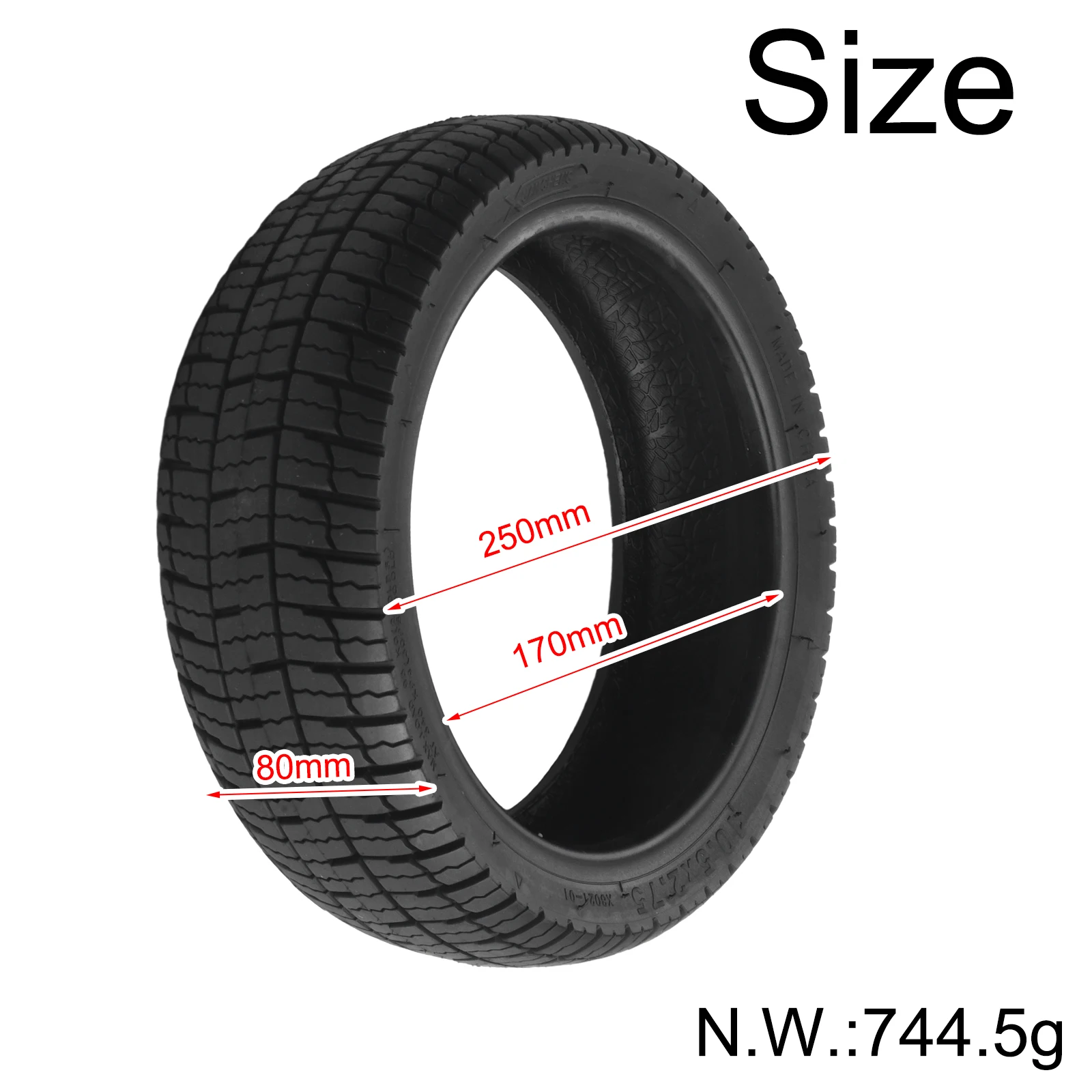 Tubeless Scooter Tyre 10x2.75-7 Electric Scooter For P100 For P100s Tire Tubeless Electric Scooter 750g High Quality
Tubeless Scooter Tyre 10x2.75-7 Electric Scooter For P100 For P100s Tire Tubeless Electric Scooter 750g High Quality