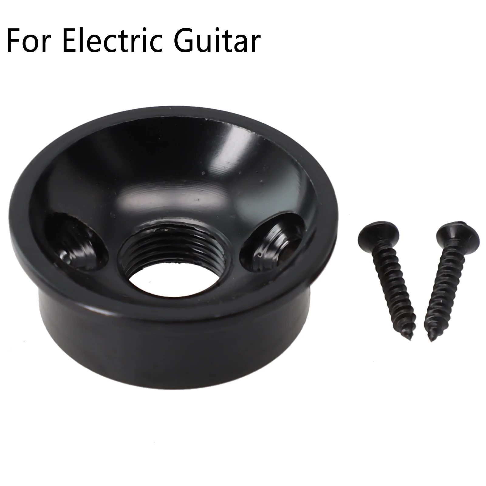 1pcs Guitar Metal Socket Plate Metal Silvery Black Woodwork Professional Golden Socket Plate For Electric Guitar With Screw
1pcs Guitar Metal Socket Plate Metal Silvery Black Woodwork Professional Golden Socket Plate For Electric Guitar With Screw