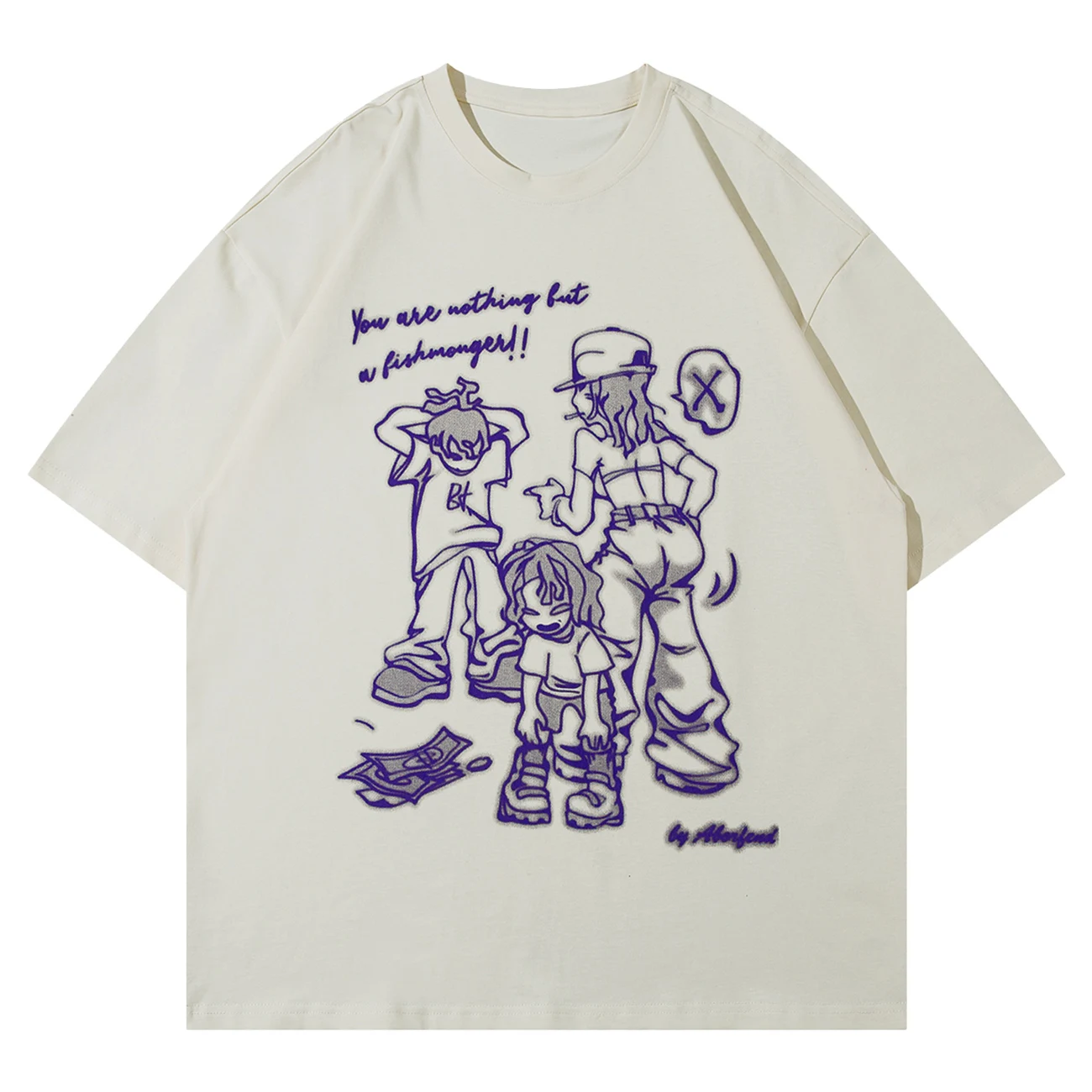 LACIBLE Cartoon Pattern T-shirts 2023 New Style Loose Casual Short Sleeves Men Women Summer Tee Outdoor Hip Hop Streetwear Tops
LACIBLE Cartoon Pattern T-shirts 2023 New Style Loose Casual Short Sleeves Men Women Summer Tee Outdoor Hip Hop Streetwear Tops