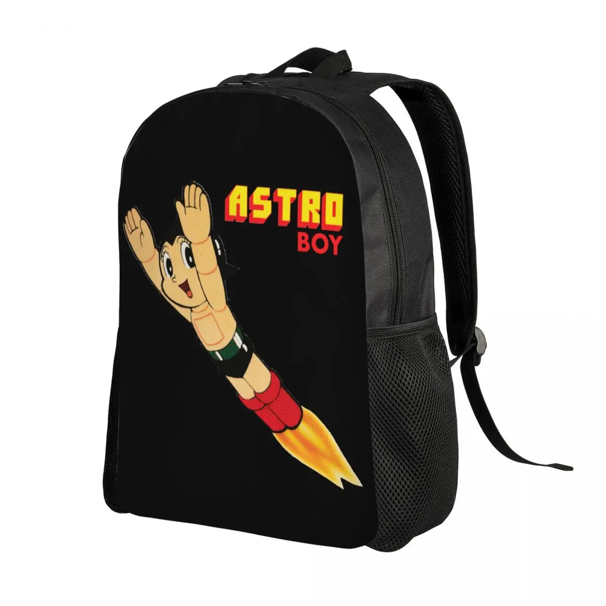 

Аниме дорожный рюкзак Astro Boy для мужчин и женщин, школьный ранец для книг с принтом для компьютера, студенческий рюкзак для колледжа с мангой в стиле ретро