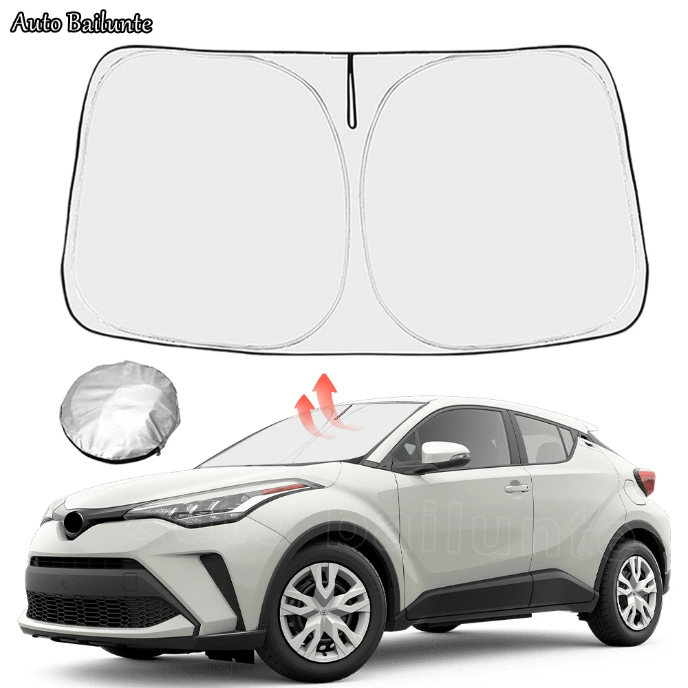 For Toyota CHR CH-R 2018 2019 2020 2021 2022 Car Sun shade Front Window Shade Cover Visor Windshield Sunshade toyota Accessories
For Toyota CHR CH-R 2018 2019 2020 2021 2022 Car Sun shade Front Window Shade Cover Visor Windshield Sunshade toyota Accessories