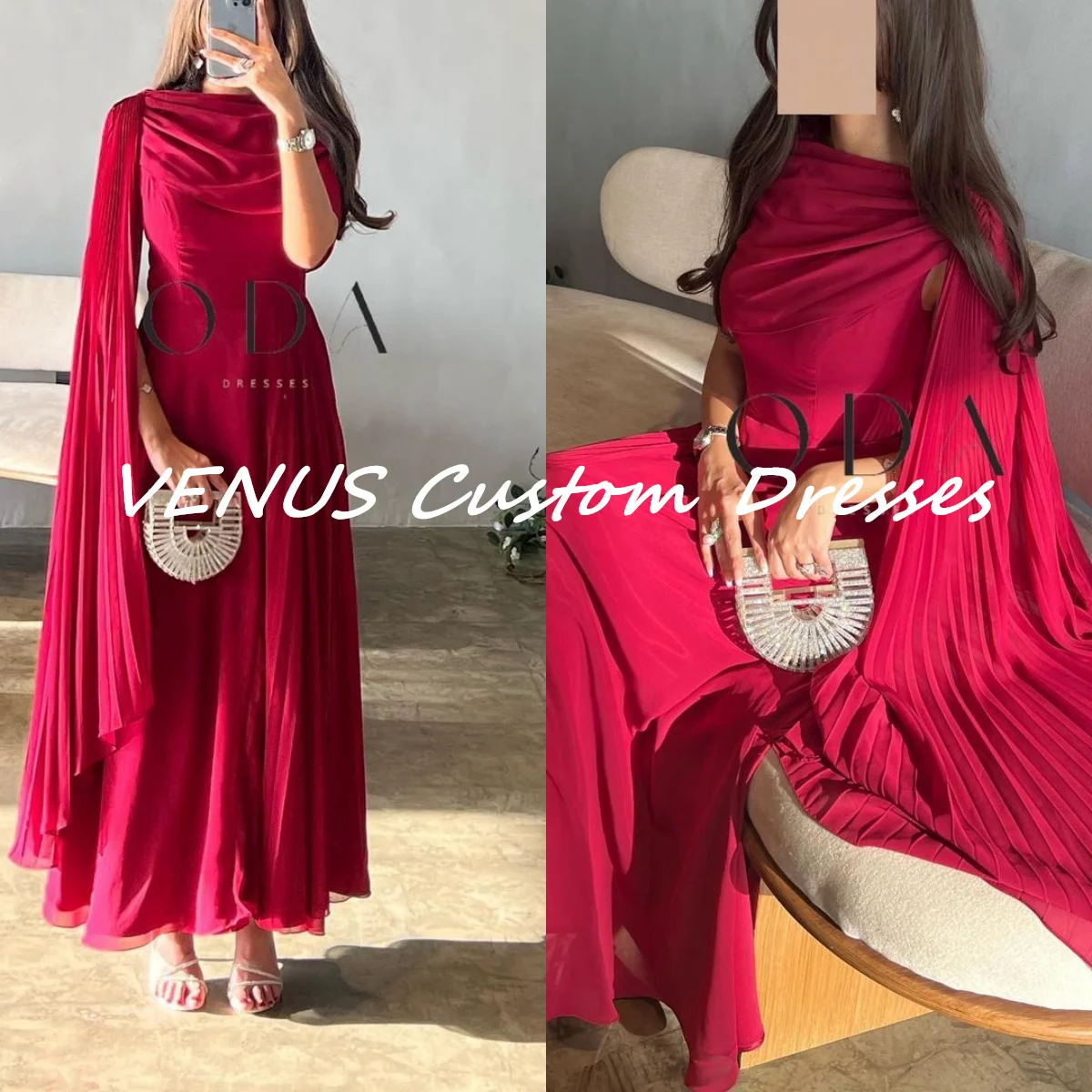 

VENUS فستان حفلات الزفاف Dress Women Elegant Luxury Vestidos De Fiesta Elegantes Para Mujer Lujo Luxury Communion Dress Wedding