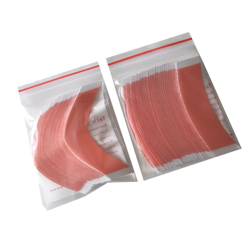 

72Pcs/Lot Duo Tac Hair Double Adhesive Fixed Tape Super Strong Wig Extension Lace Toupee Accessory Invisible Strips C+CC