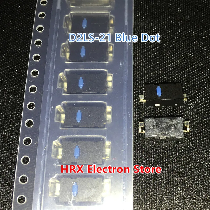 100PCS New original 2-pin blue dot mouse microswitch D2LS-21 D2LS-11 For Anywhere MX M905 dedicated Alternative ZIP 
100PCS New original 2-pin blue dot mouse microswitch D2LS-21 D2LS-11 For Anywhere MX M905 dedicated Alternative ZIP