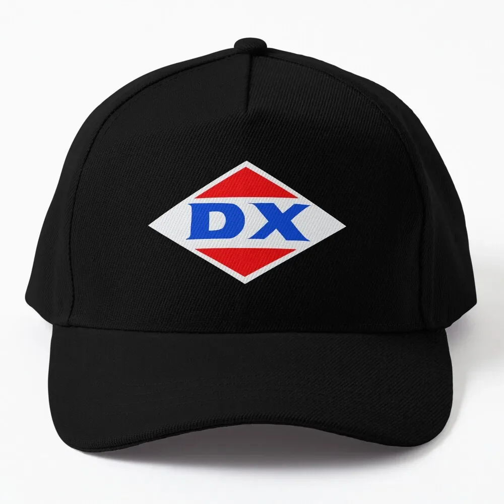 

DX Gas Station Logo Baseball Cap party Hat sun hat Fluffy Hat Elegant Women's Hats Men's