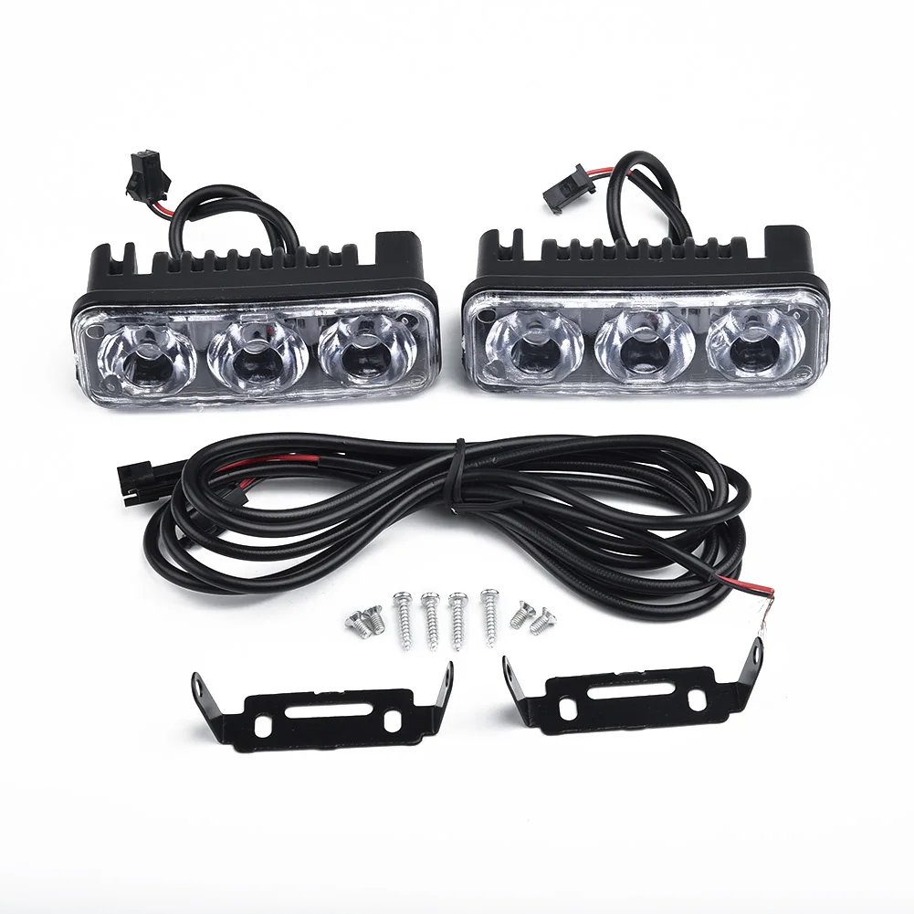 Waterproof Easy Installation Car Daytime Running Light Kit with Mounting Bracket Wiring Harness and Mounting Bracket
Waterproof Easy Installation Car Daytime Running Light Kit with Mounting Bracket Wiring Harness and Mounting Bracket