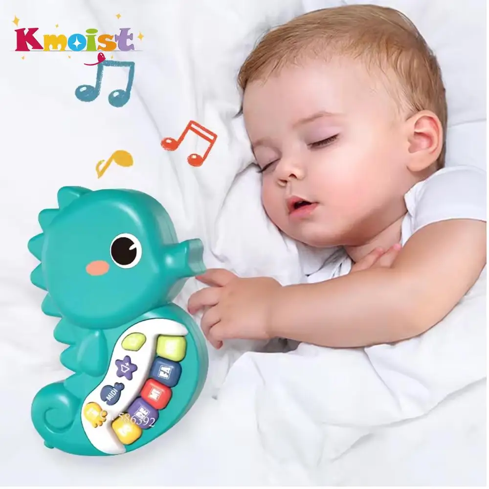 Baby Music Toy Cartoon Sound Maker for Toddler Multi-Functional Piano Toys Learning Musical Keyboard Toy 2 Colors For Kids 18M+
Baby Music Toy Cartoon Sound Maker for Toddler Multi-Functional Piano Toys Learning Musical Keyboard Toy 2 Colors For Kids 18M+