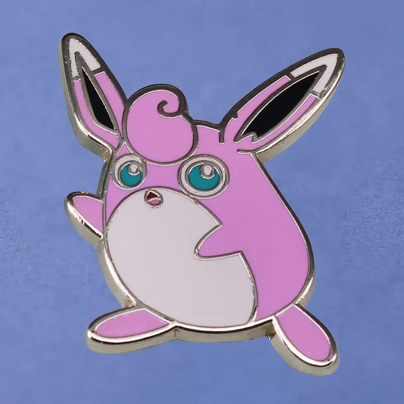 Kawaii Wigglytuff жесткие эмалевые булавки собирать покемон аниме фильмы брошка мультфильм рюкзак шляпа сумка воротник значки на лацкан 
Kawaii Wigglytuff жесткие эмалевые булавки собирать покемон аниме фильмы брошка мультфильм рюкзак шляпа сумка воротник значки на лацкан