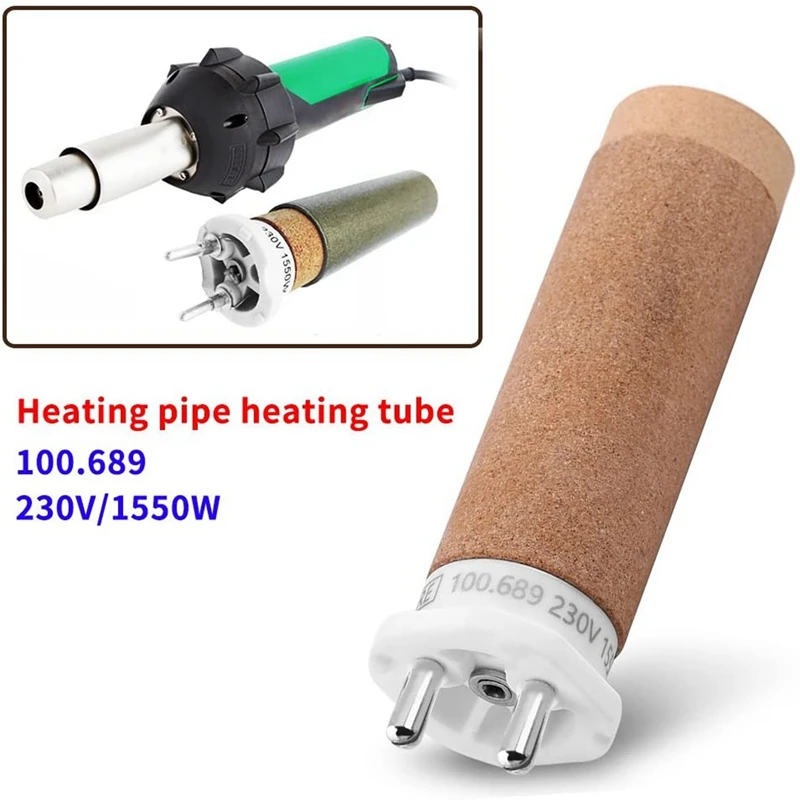 5X Heating Elements 230V 1550W Ceramic Heating Core For Leister 100.689 Handheld Hot Air Plastic Welder Tool
5X Heating Elements 230V 1550W Ceramic Heating Core For Leister 100.689 Handheld Hot Air Plastic Welder Tool