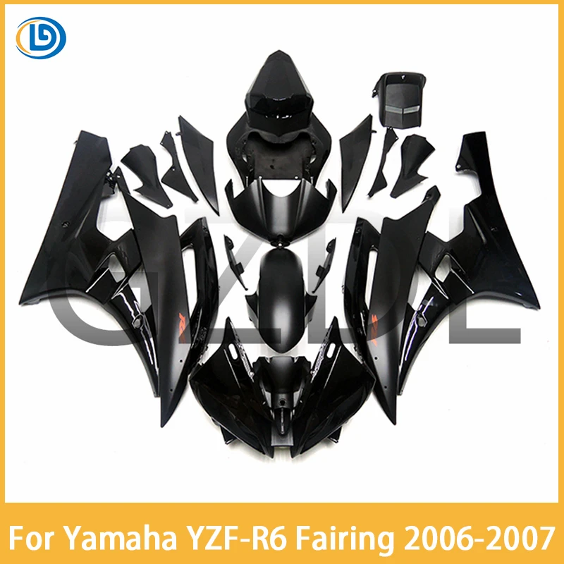 Injection Mold New ABS Whole Fairings Kit Fit for YAMAHA YZF-R6 R6 06 07 2006 2007 Bodywork Set Black Red White
Injection Mold New ABS Whole Fairings Kit Fit for YAMAHA YZF-R6 R6 06 07 2006 2007 Bodywork Set Black Red White