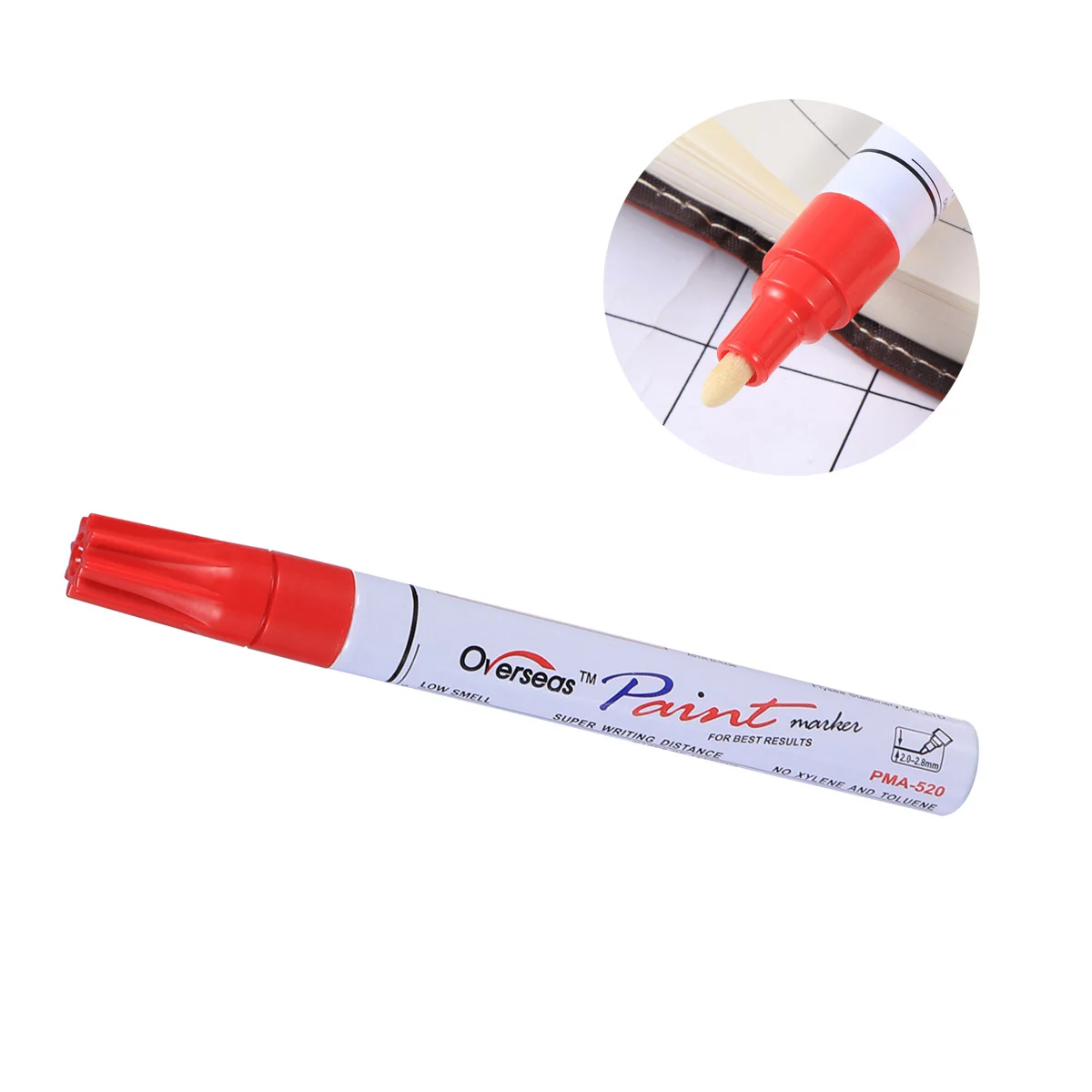 

Paint Pens Black Paint For Cars Care Scratching Repair Touch Up Paint Marker Pen Concealing Tool Convenient Automotive Line