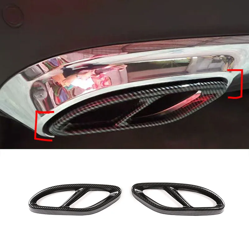 For Mercedes Benz GLC A B C E Class X253W205 W213 W176 W177 W246 W247 Car Tail Muffler Exhaust Pipe Output Cover Car Accessories
For Mercedes Benz GLC A B C E Class X253W205 W213 W176 W177 W246 W247 Car Tail Muffler Exhaust Pipe Output Cover Car Accessories
