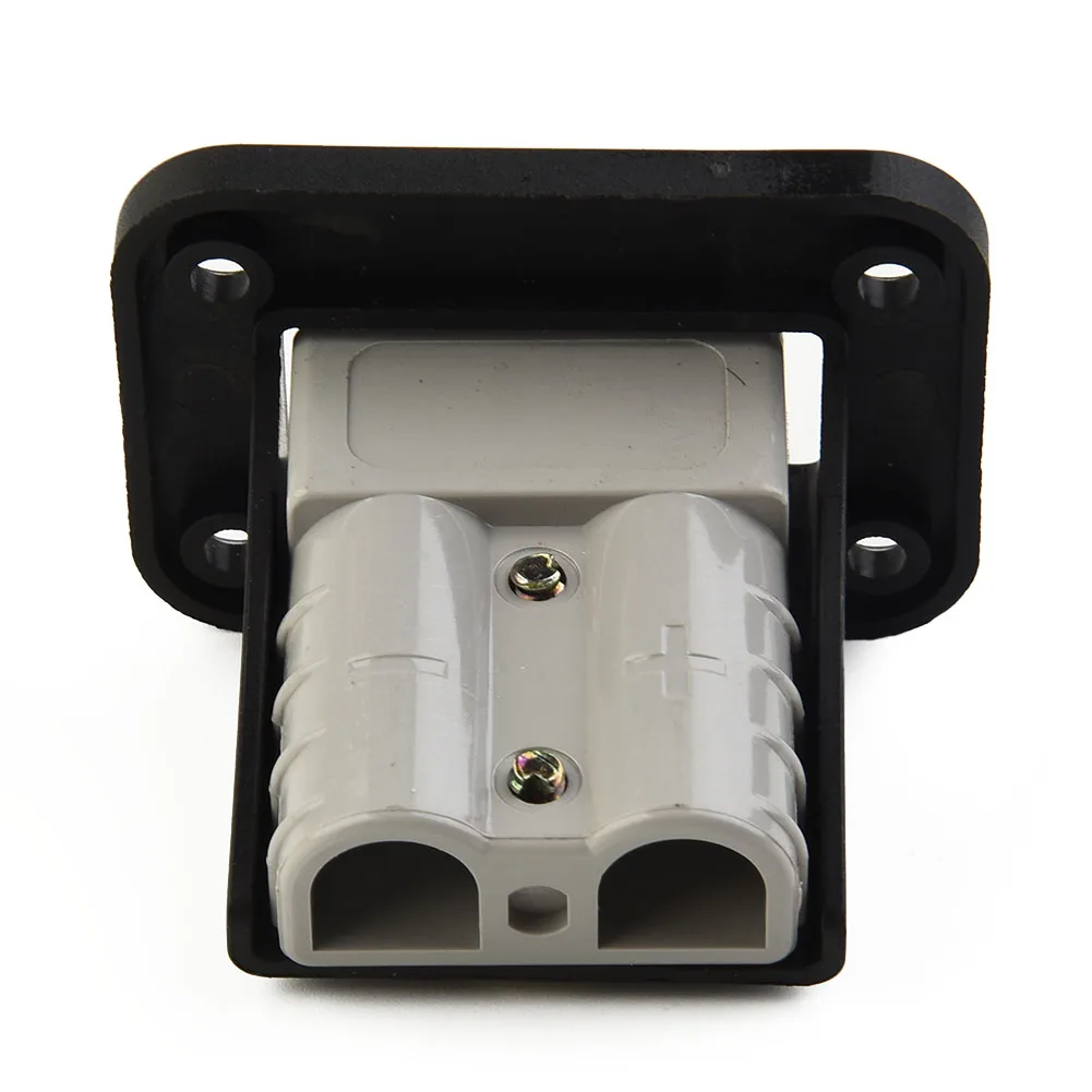 Adapter Socket Panel Grey 50A 600W FOR Anderson Flush Mount Mounting Bracket Panel Cover With Screw Car Accessories
Adapter Socket Panel Grey 50A 600W FOR Anderson Flush Mount Mounting Bracket Panel Cover With Screw Car Accessories