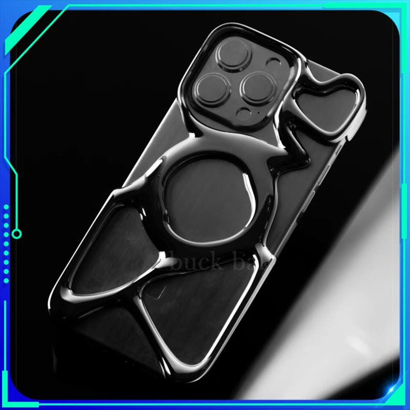 Angry Miao Phone Case For iPhone15 Pro Max Hollow Out Cover Minimalism Case Smartphone Cellphone Anti-Drop Case Fashion Gift
Angry Miao Phone Case For iPhone15 Pro Max Hollow Out Cover Minimalism Case Smartphone Cellphone Anti-Drop Case Fashion Gift