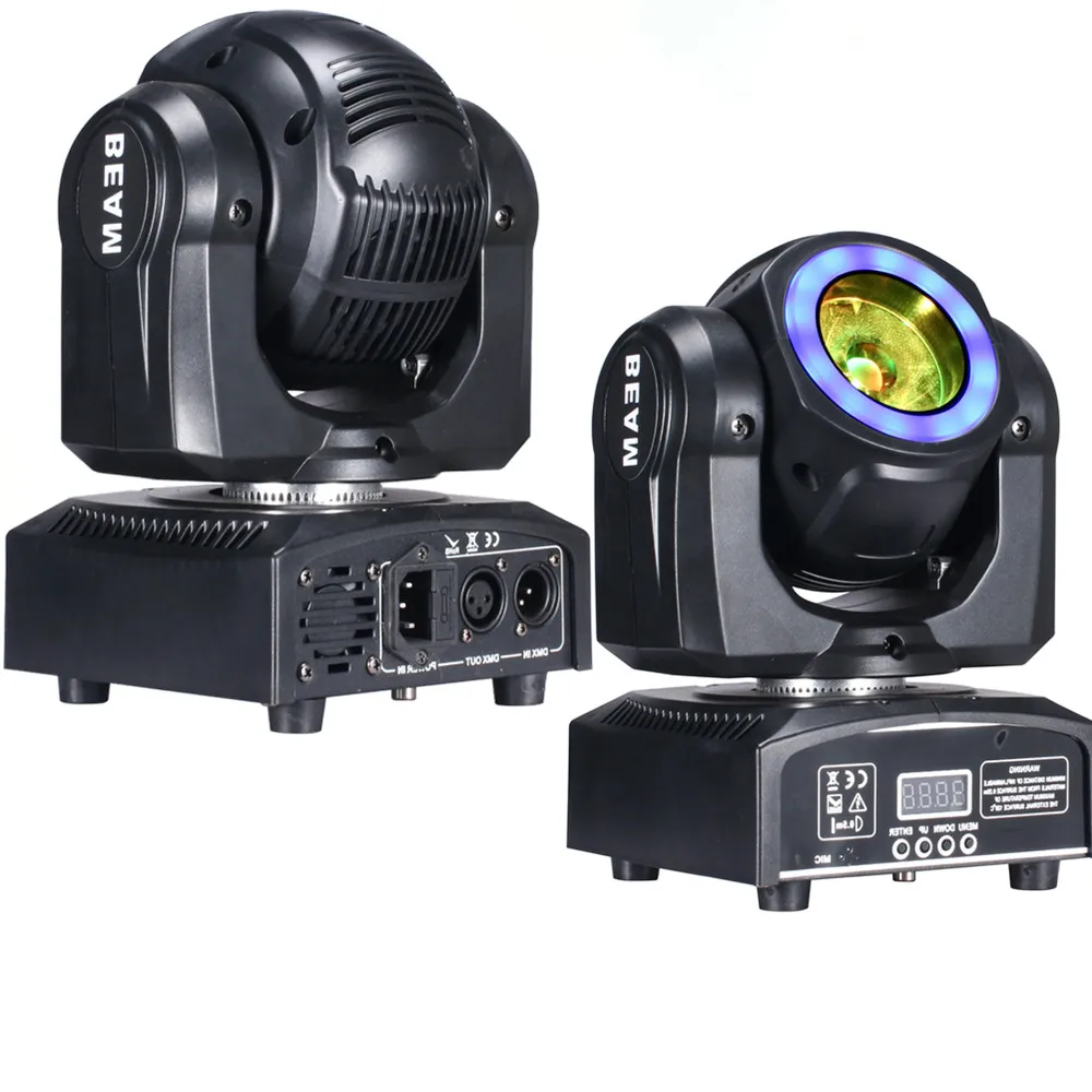 

Led 65W Beam Moving Mini With 12LED SMD5050 RGB 3in1 Halo Effect 60w Led Wash Super Bright LED DJ Spot Light Dmx Control