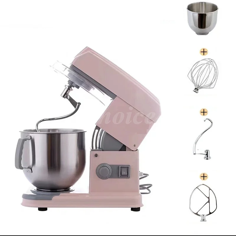 Electirc Food Mixer Stand Mixer Planetary Machine Electric Dough Kneading Machine Almighty Household Cooker
Electirc Food Mixer Stand Mixer Planetary Machine Electric Dough Kneading Machine Almighty Household Cooker