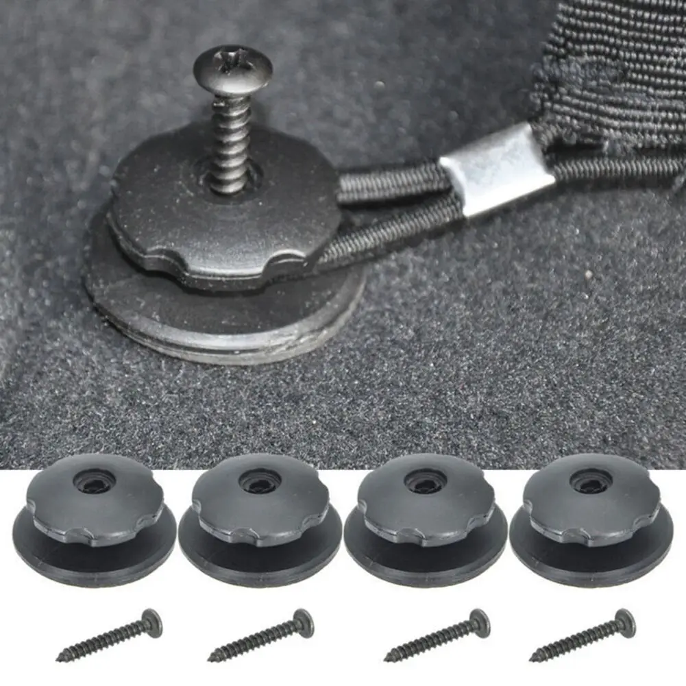 4pcs Black Plastic Vehicle Car Trunk Hook Cargo Net Mount Set Storage Organizer Car Accessories Direct Replacement
4pcs Black Plastic Vehicle Car Trunk Hook Cargo Net Mount Set Storage Organizer Car Accessories Direct Replacement