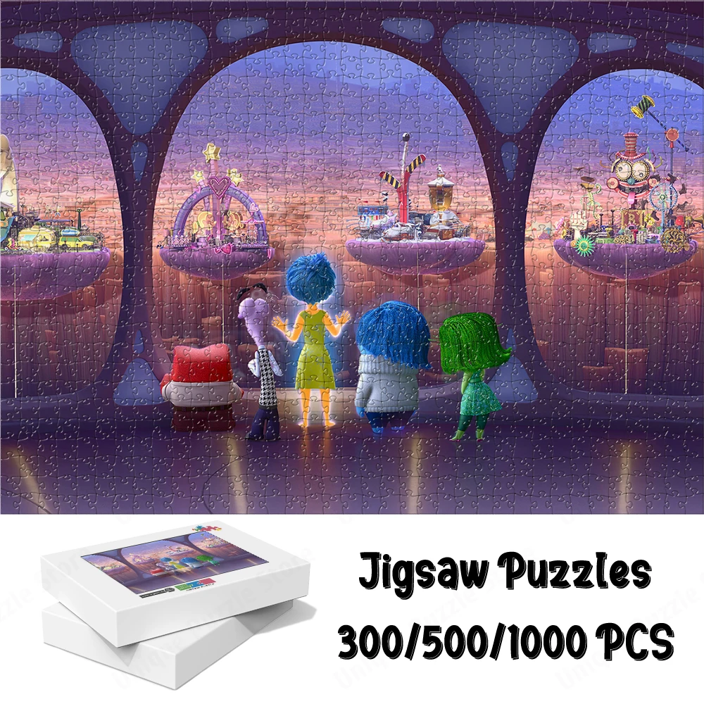 Inside Out Castle 300/500/1000 Pieces Puzzle Disney Pixar Cartoon Series Board Games Classic Movie Walt Disney Characters Jigsaw
Inside Out Castle 300/500/1000 Pieces Puzzle Disney Pixar Cartoon Series Board Games Classic Movie Walt Disney Characters Jigsaw