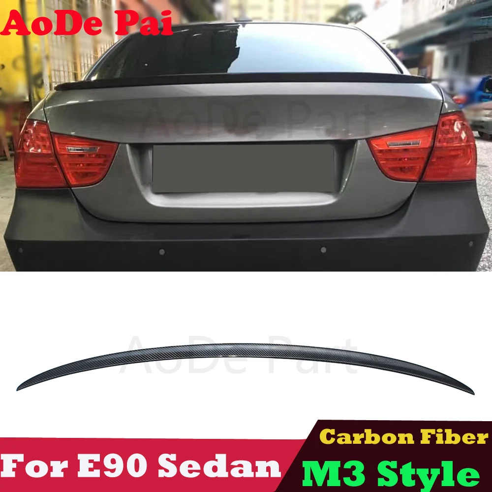 E90 M3 Spoiler Rear Trunk Wing Spoiler for BMW 3 Series E90 pre-lci and lci 05-11 Carbon Fiber / FRP
E90 M3 Spoiler Rear Trunk Wing Spoiler for BMW 3 Series E90 pre-lci and lci 05-11 Carbon Fiber / FRP