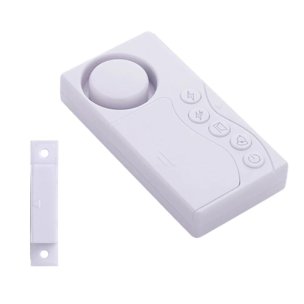 Set multiple delay times with owner's exit feature for added security with Door For Window Wireless Burglar Alarm
Set multiple delay times with owner's exit feature for added security with Door For Window Wireless Burglar Alarm