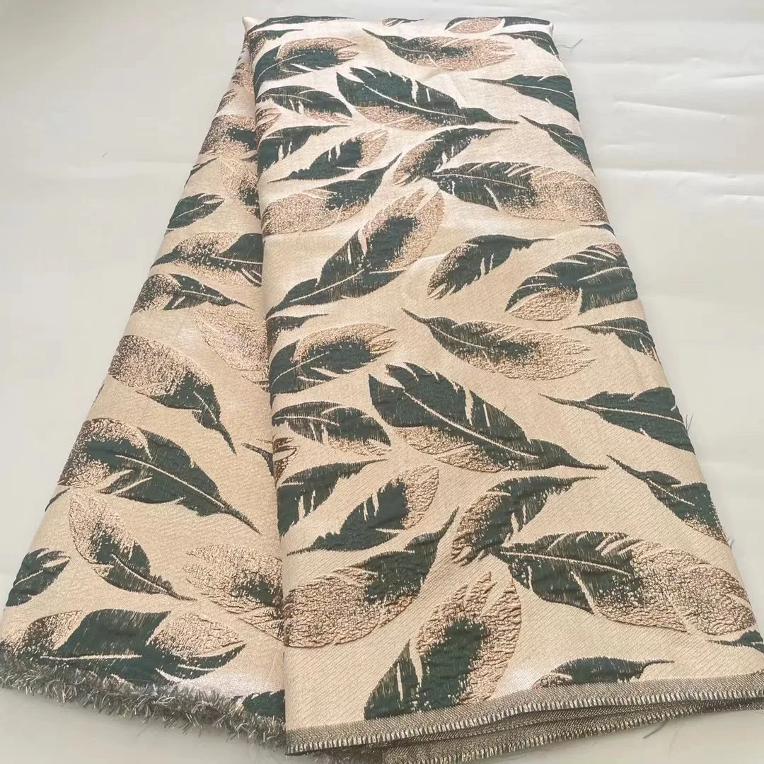 Jacquard Brocade Lace Fabric Materials 2023 High Quality African Nigerian Organza Lace Fabric for Woman Party Dress Sew NMJ5564
Jacquard Brocade Lace Fabric Materials 2023 High Quality African Nigerian Organza Lace Fabric for Woman Party Dress Sew NMJ5564