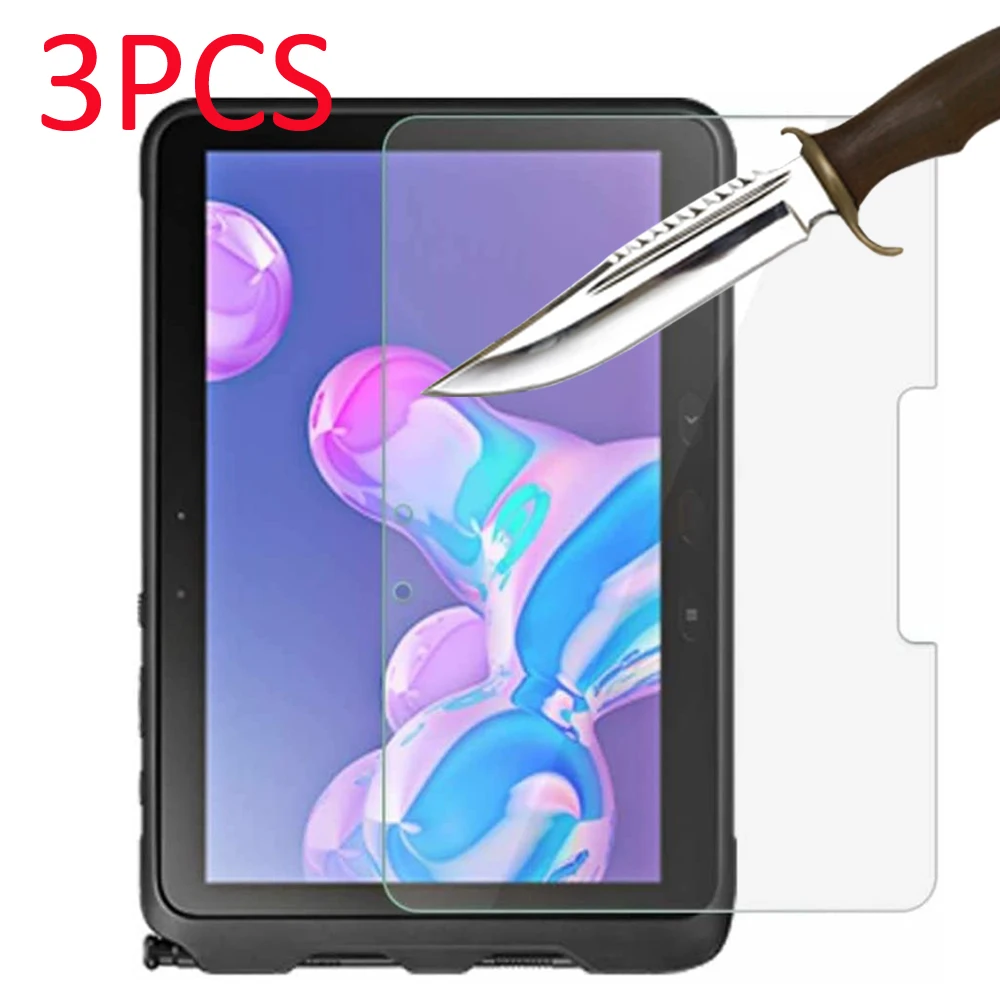 

3PCS For Samsung Galaxy Tab Active pro 10.1 SM-T540 SM-T545 Tempered Glass Screen Protector Tablet protective film