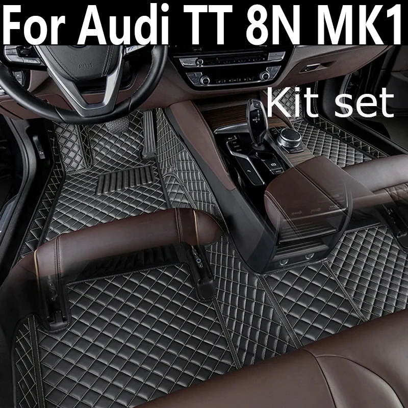 Car Floor Mats For Audi TT 8N MK1 1998~2006 Protective Carpets Auto Rugs Luxury Leather Mat Durable Pad Set Car Accessories 2005
Car Floor Mats For Audi TT 8N MK1 1998~2006 Protective Carpets Auto Rugs Luxury Leather Mat Durable Pad Set Car Accessories 2005