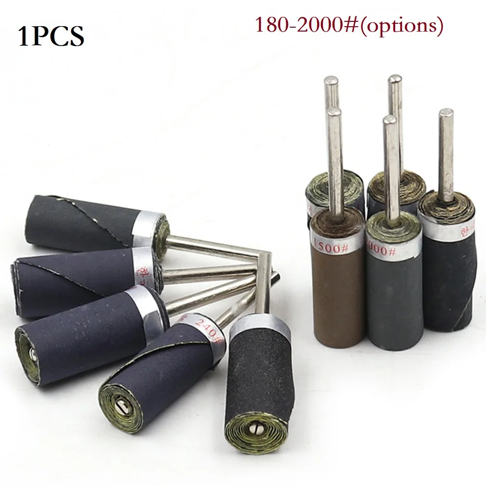 180-200 Grit Cylinder Sandpaper Rod Sandpaper Stick Grinding Head Polishing Buffing Grinding Head For Power Tool Die Grinder
180-200 Grit Cylinder Sandpaper Rod Sandpaper Stick Grinding Head Polishing Buffing Grinding Head For Power Tool Die Grinder