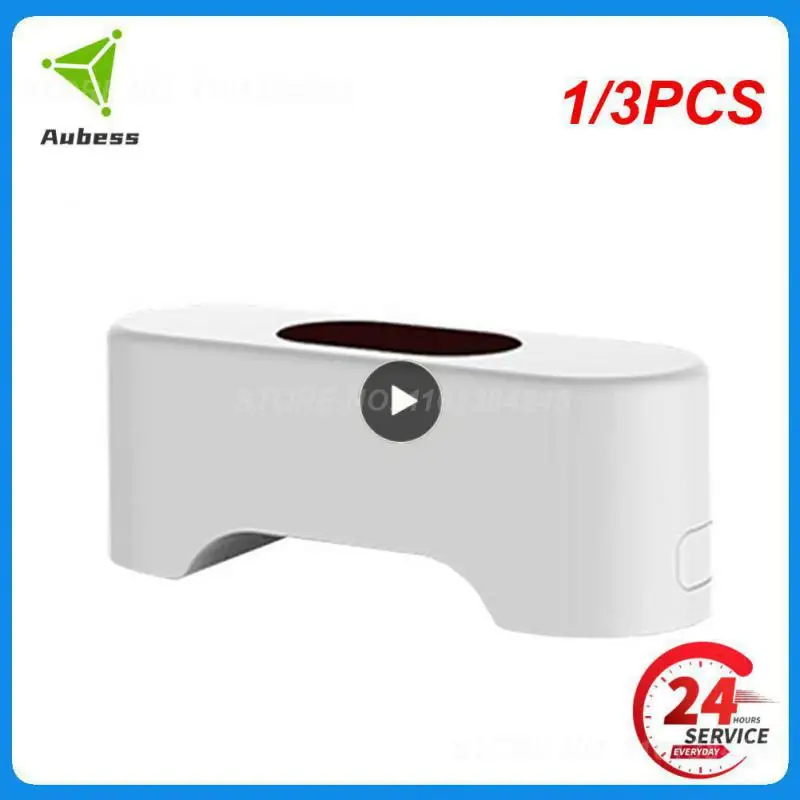 1/3PCS Automatic Toilet Flush Button Induction Toilet Flusher External Infrared Flush KIT Smart Home Kit Smart Toilet Flushing
1/3PCS Automatic Toilet Flush Button Induction Toilet Flusher External Infrared Flush KIT Smart Home Kit Smart Toilet Flushing