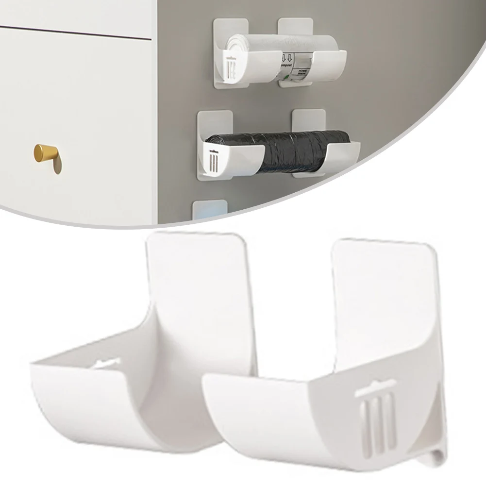 Trash Bags Holder Plastic No Punch Wall Mounted Cling Film Garbage Bags Storage Holder Film Container Dispenser Kitchen Shelf
Trash Bags Holder Plastic No Punch Wall Mounted Cling Film Garbage Bags Storage Holder Film Container Dispenser Kitchen Shelf
