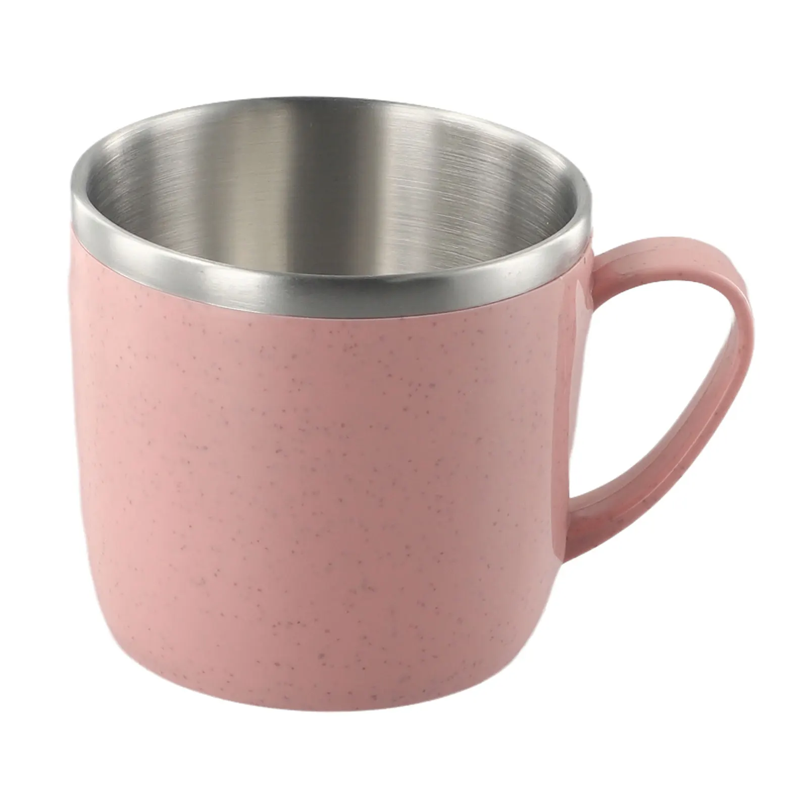 Brand New High Quality Durable Stainless Steel Cup With Handle Anti-scalding Double-layer For Children Insulated Cup
Brand New High Quality Durable Stainless Steel Cup With Handle Anti-scalding Double-layer For Children Insulated Cup