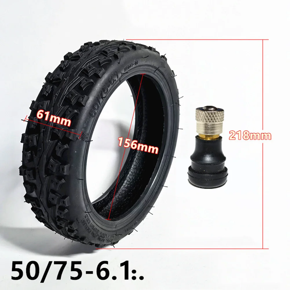 8,5 дюймовая бескамерная шина 8 1/2x2 для Xiaomi M365 50/75-6,1 резиновая внедорожная шина Сменные аксессуары для электрического скутера
8,5 дюймовая бескамерная шина 8 1/2x2 для Xiaomi M365 50/75-6,1 резиновая внедорожная шина Сменные аксессуары для электрического скутера