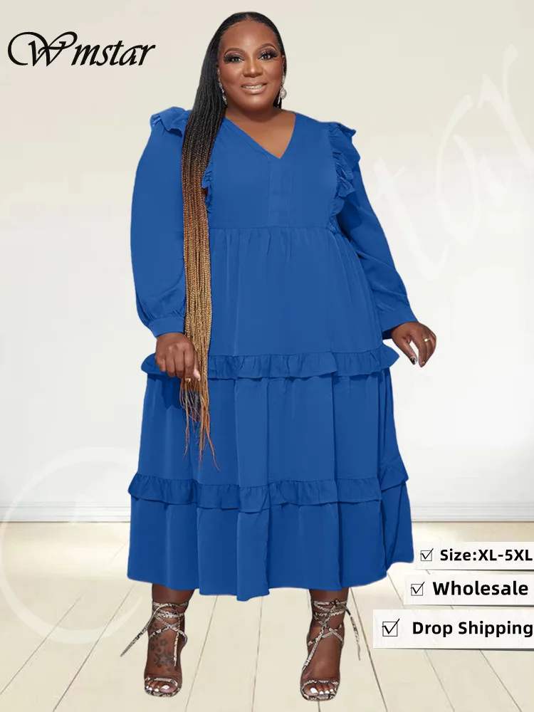 Женское платье-рубашка с V-образным вырезом и длинным рукавом
Женское платье-рубашка с V-образным вырезом и длинным рукавом