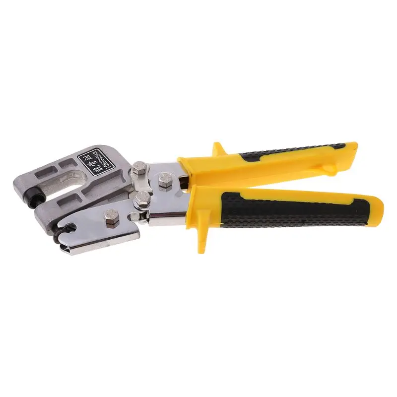 Aluminum Alloy 10inch Handle Crimper Plaster Board Tool For Fastening Metal Studs
Aluminum Alloy 10inch Handle Crimper Plaster Board Tool For Fastening Metal Studs