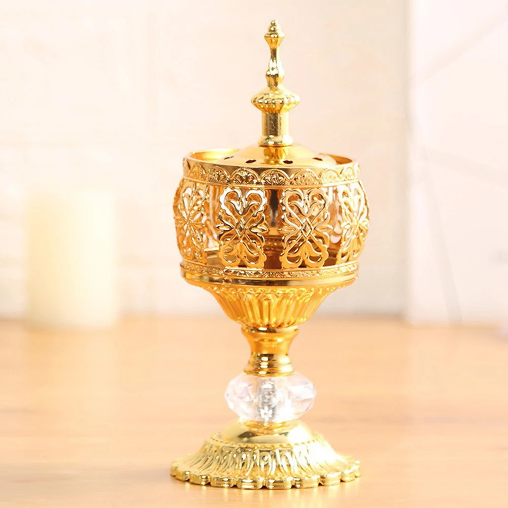 Exquisite Arabian Bakhoor Incense Burner Exquisite Incense Burner Hotel Lid Meditation Room Metal Package Content
Exquisite Arabian Bakhoor Incense Burner Exquisite Incense Burner Hotel Lid Meditation Room Metal Package Content