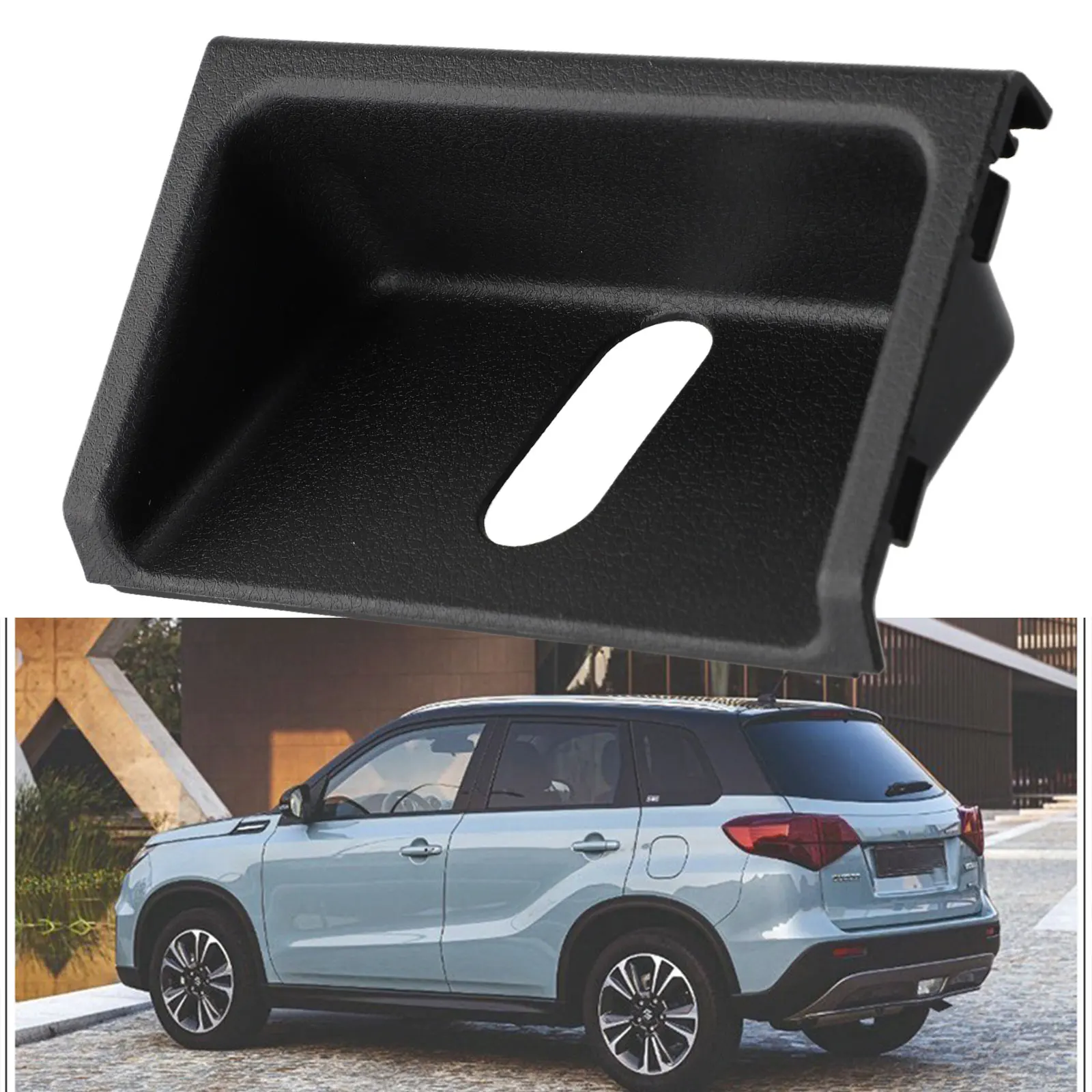 76192-54P00-5PK Car Trunk Lock Cap Lock Hole Cover For Suzuki For Vitara 2015 Onwards Black ABS Tailgate Catch Cover Accessories
76192-54P00-5PK Car Trunk Lock Cap Lock Hole Cover For Suzuki For Vitara 2015 Onwards Black ABS Tailgate Catch Cover Accessories