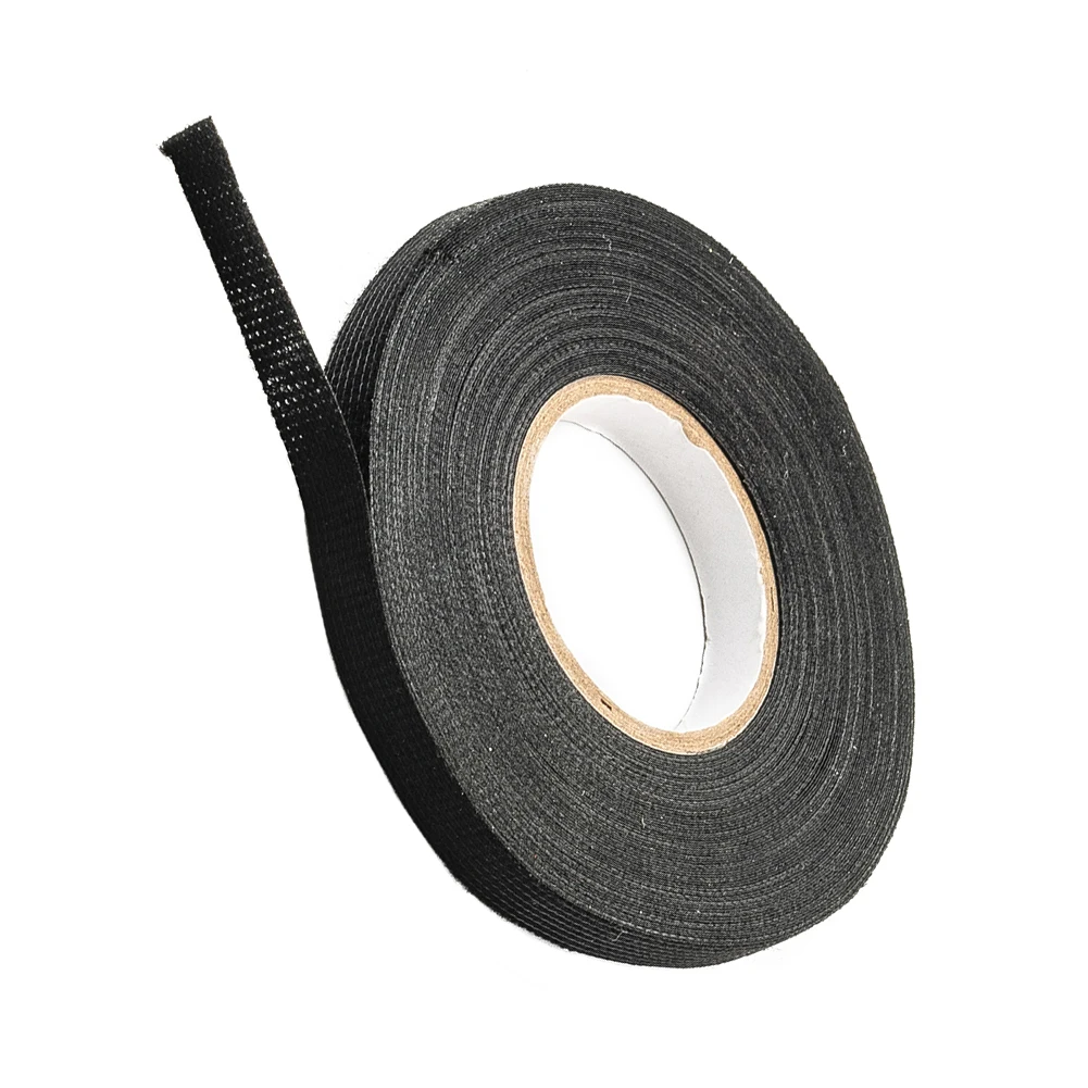 

Fabric Tape Cable Tape Adhesive Cloth Fabric Tape Automotive Cable Tape Black Bonded Wiring Tape Electrical Heat Tape Durable