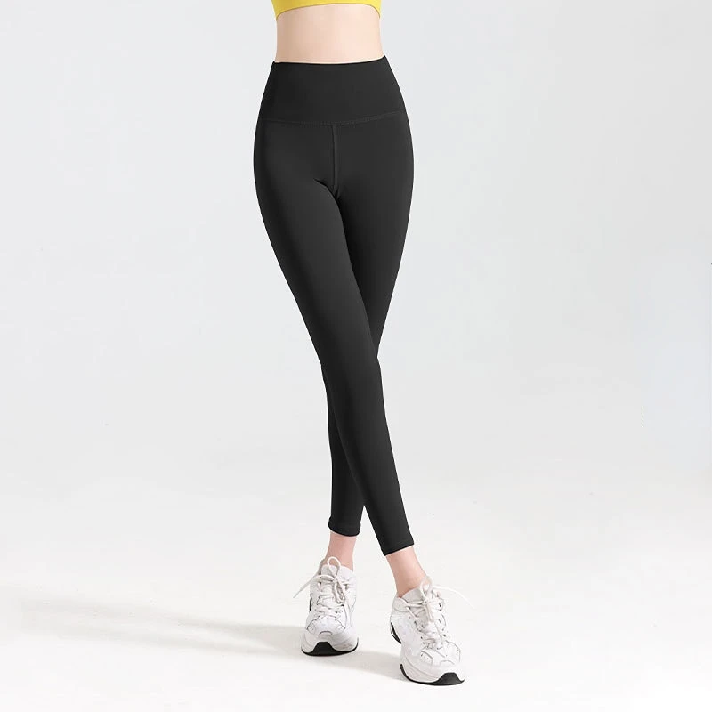 

Naked Feeling Yoga Pants Women High Waist Butt Lifting Leggings Gym Fitness Workout Elastic Slim Sexy Sport Running Trousers