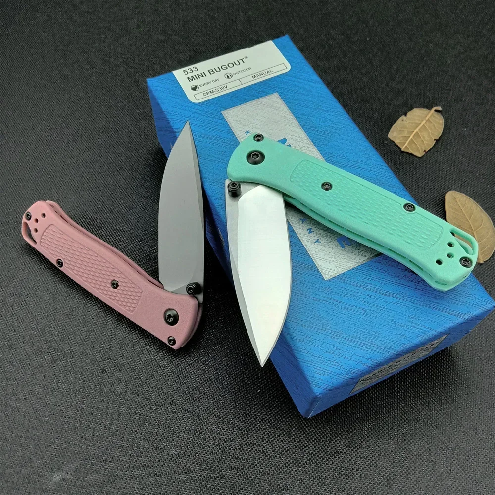 

BM 533 Folding Knives Tactical EDC Outdoor Hunting Camping Survival Jackknife Mini Flipper Blade Pocket Knife Sharp Multitools