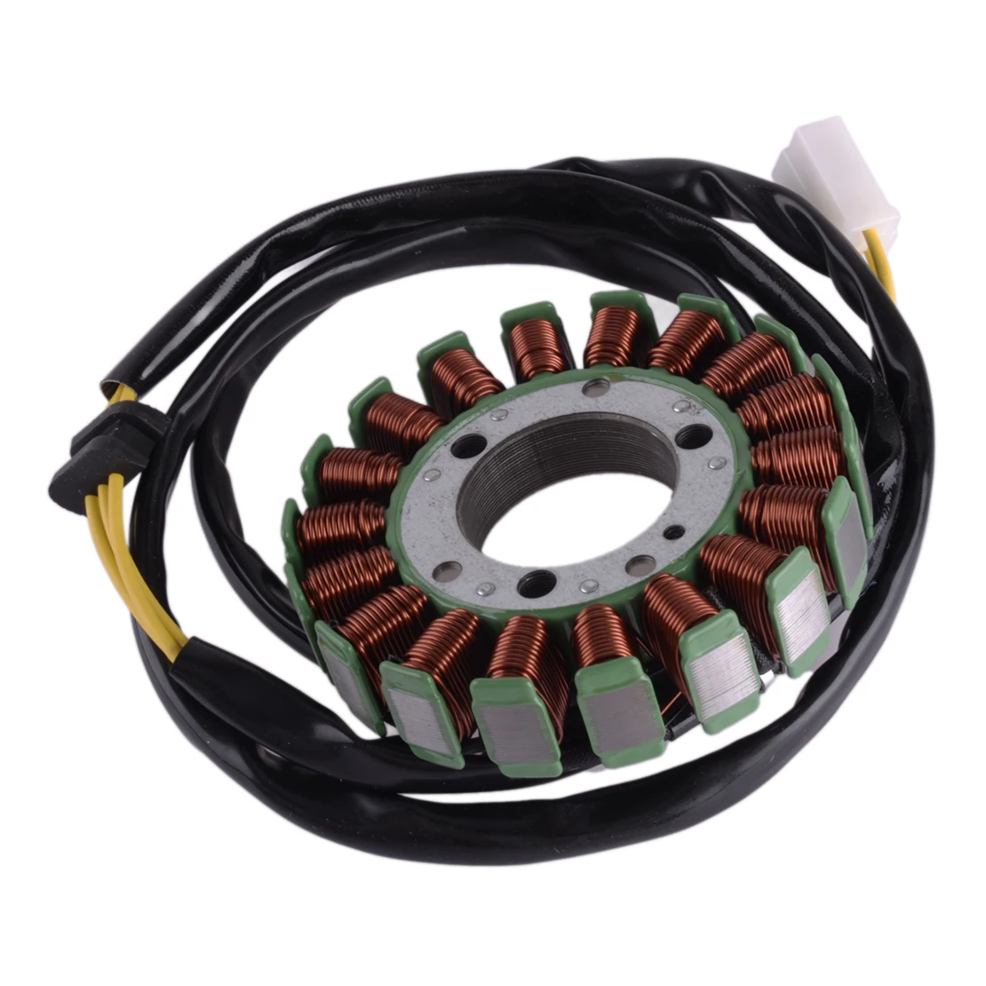 Катушка статора для мотоцикла, подходит для Kawasaki EX250 Ninja 250R 2003 2004 2005 2006-2014 EX300 Ninja 300 2013-2017 21003-0128
Катушка статора для мотоцикла, подходит для Kawasaki EX250 Ninja 250R 2003 2004 2005 2006-2014 EX300 Ninja 300 2013-2017 21003-0128