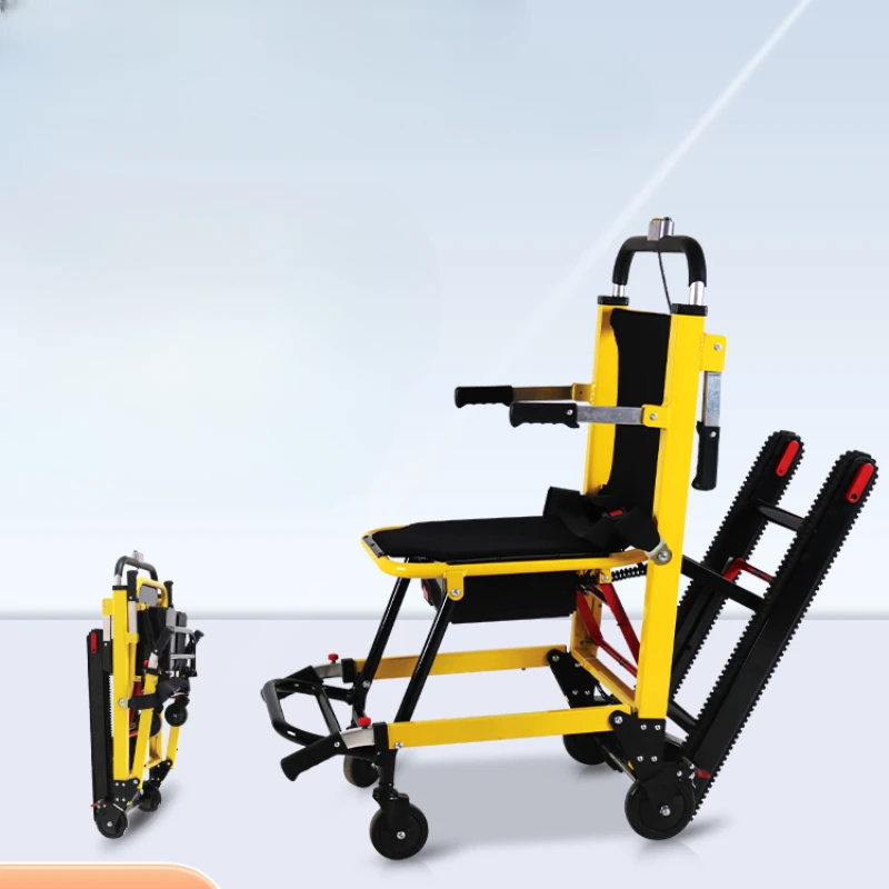 Electric stair climbing machine, stair climbing artifact, folding portable electric cart, household stretcher for the elderly to
Electric stair climbing machine, stair climbing artifact, folding portable electric cart, household stretcher for the elderly to