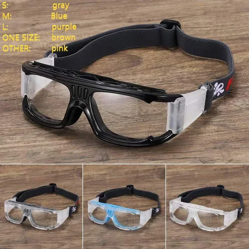 Myopia Prescription Sport Goggles Anti-Collision Football Cycling Safety Aspheric Color Photosensitive Changing Spectacle Lenses
Myopia Prescription Sport Goggles Anti-Collision Football Cycling Safety Aspheric Color Photosensitive Changing Spectacle Lenses