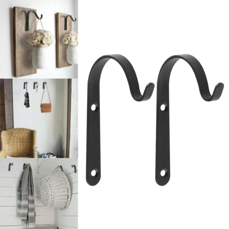 4pcs Hooks Flower Pot Plant Pot Basket Hook Bending Durable Iron Flowerpot Plant Hanger Hook Hanging Bracket Garden Decoration
4pcs Hooks Flower Pot Plant Pot Basket Hook Bending Durable Iron Flowerpot Plant Hanger Hook Hanging Bracket Garden Decoration