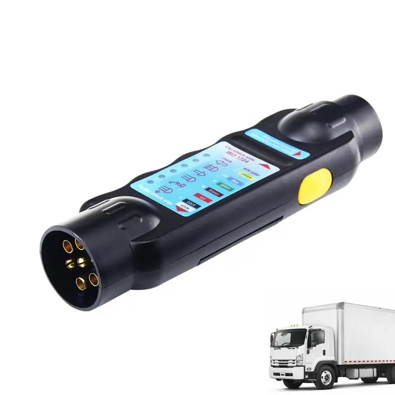 7 Pin Trailer Tester Easy To Use Circuit Test Tool Easy To Use Trailer Tester Connector Recorder
7 Pin Trailer Tester Easy To Use Circuit Test Tool Easy To Use Trailer Tester Connector Recorder
