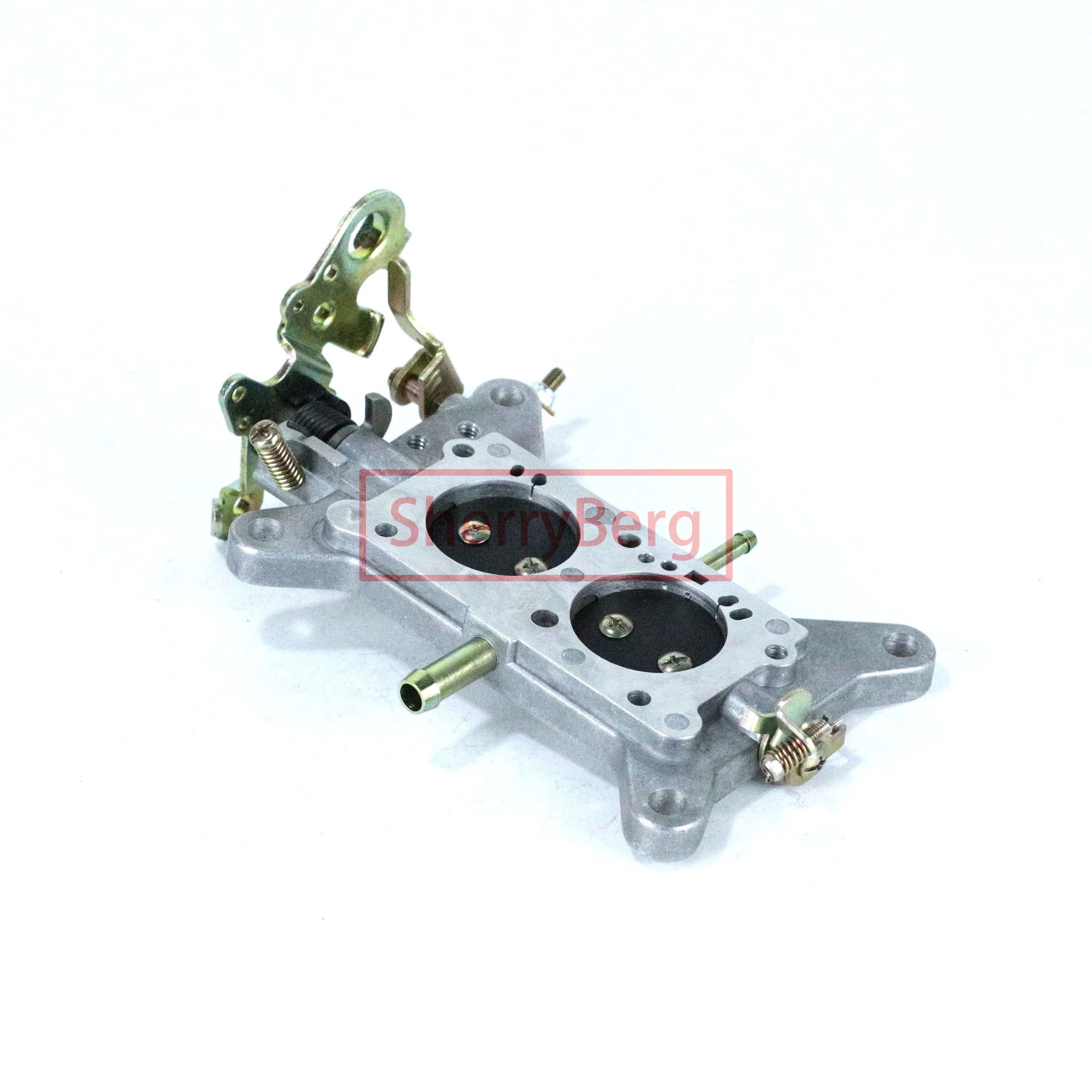 SherryBerg Carb Plate Base 350 CFM 350CFM 2-Barrel Alloy Avenger Carburettor Electric Choke HO0-80350 for Holley 2300 MODEL
SherryBerg Carb Plate Base 350 CFM 350CFM 2-Barrel Alloy Avenger Carburettor Electric Choke HO0-80350 for Holley 2300 MODEL